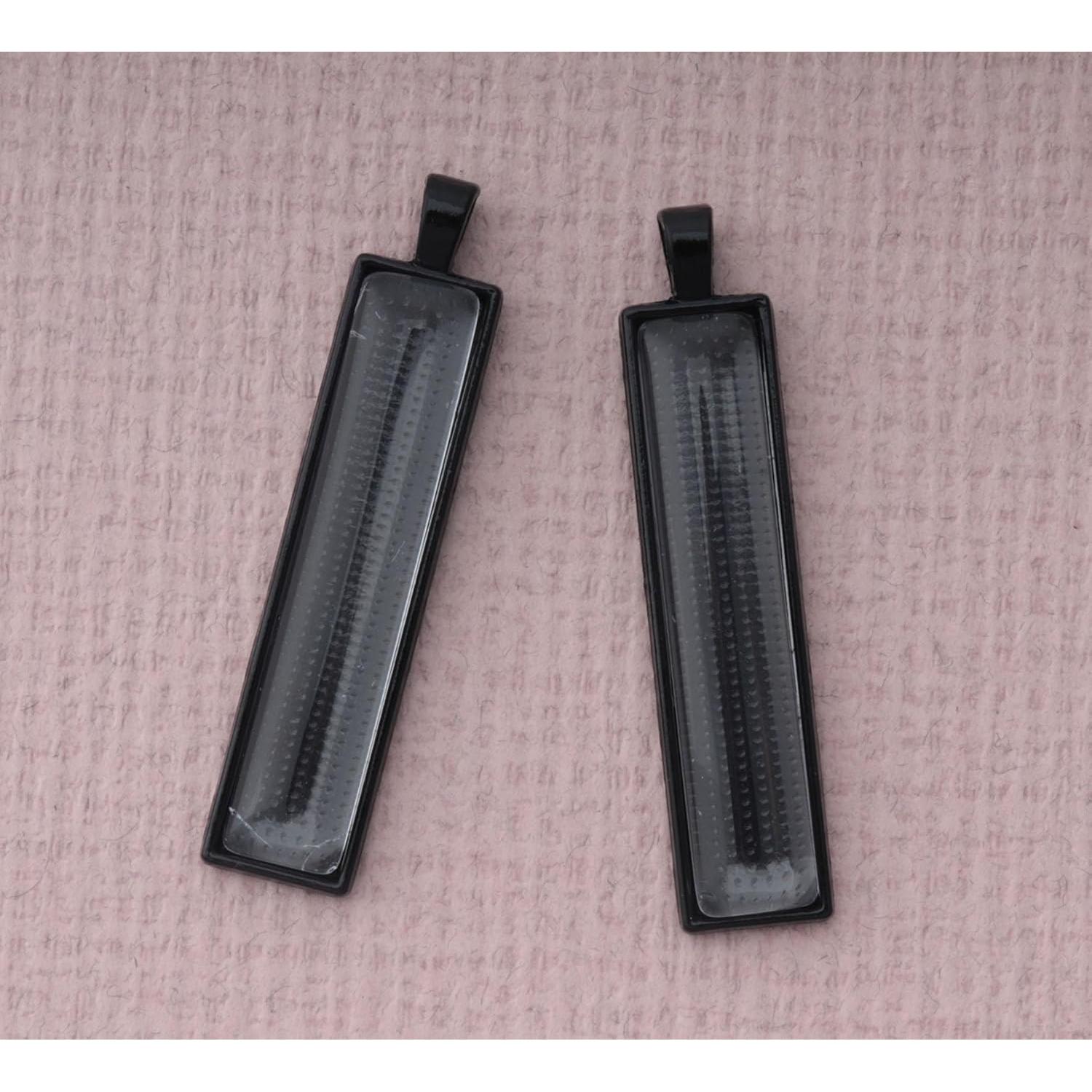 Kit de 12 Bandejas de Colgante SOWAKA con Cabochones de Vidrio