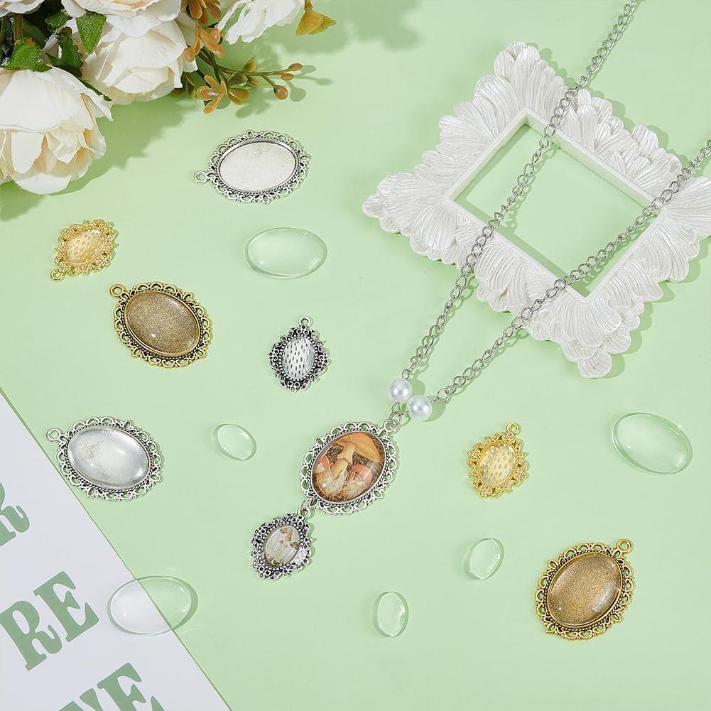 Juego de Bandejas para Colgantes CRAFTYMELODY 64 Piezas