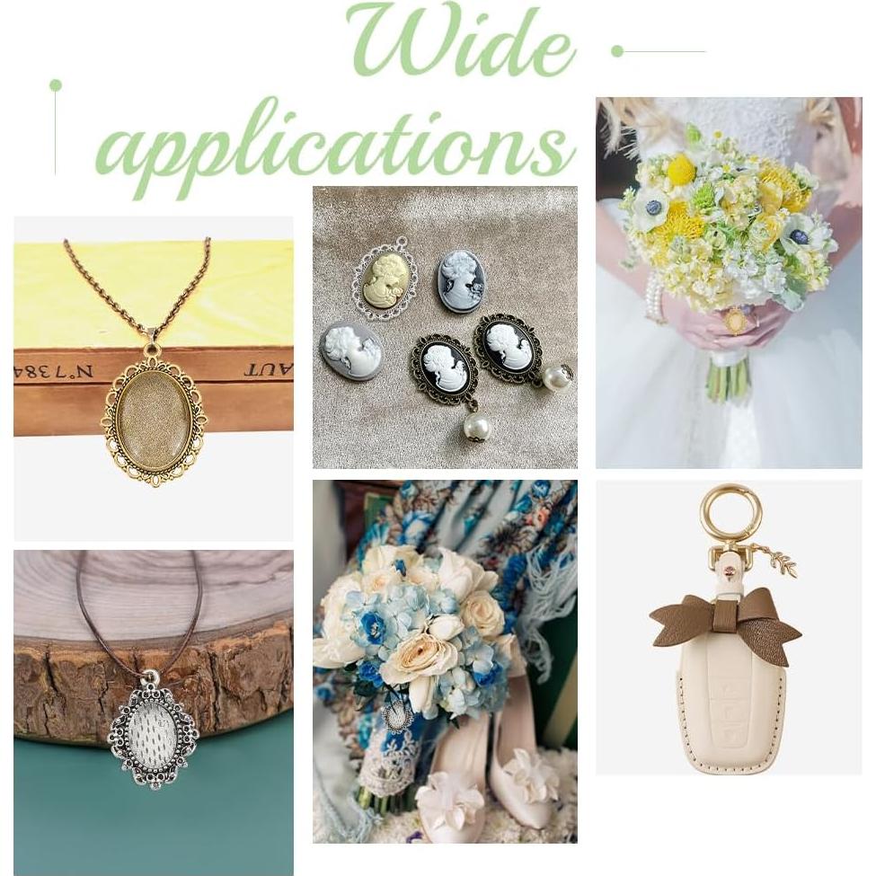 Juego de Bandejas para Colgantes CRAFTYMELODY 64 Piezas