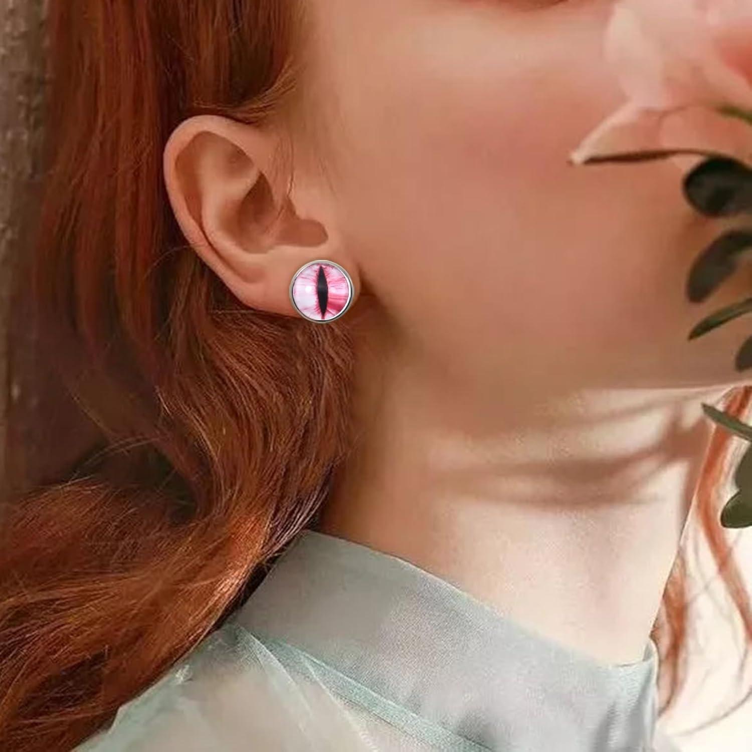 Kit de Sustratos de Sublimación TOAOB 300pcs 10mm para Pendientes DIY