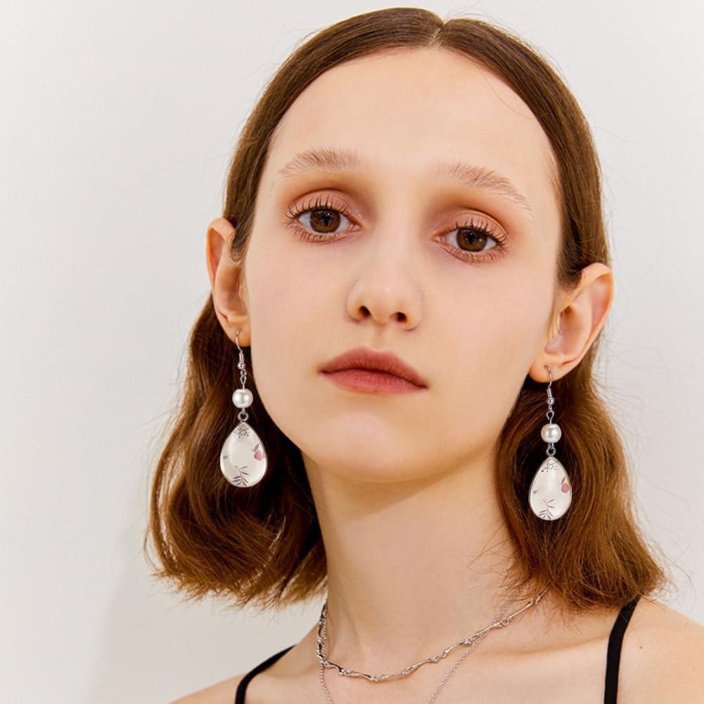 Bandejas de Colgante UNICRAFTALE - Gota y Ovaladas, 40pcs