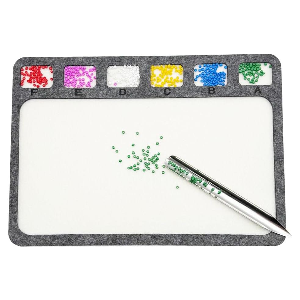 Set de Alfombrillas para Joyas TUNQISM con Cucharón de Acero