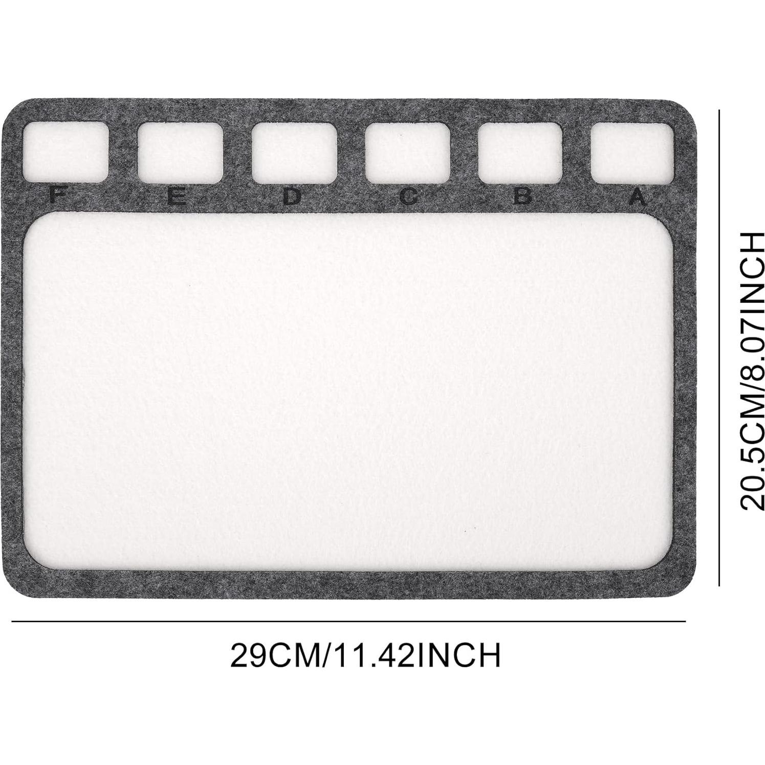 Set de Alfombrillas para Joyas TUNQISM con Cucharón de Acero