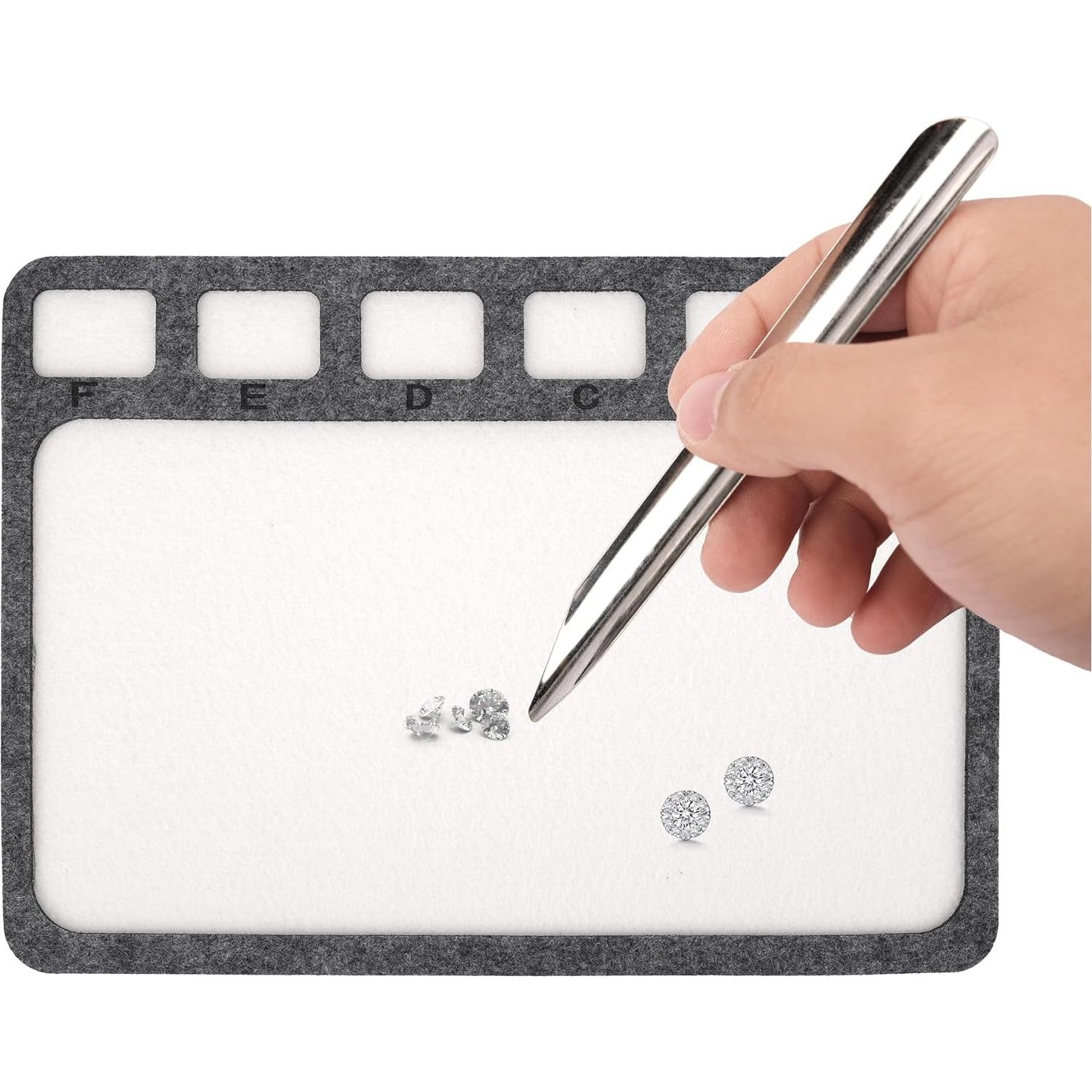 Set de Alfombrillas para Joyas TUNQISM con Cucharón de Acero