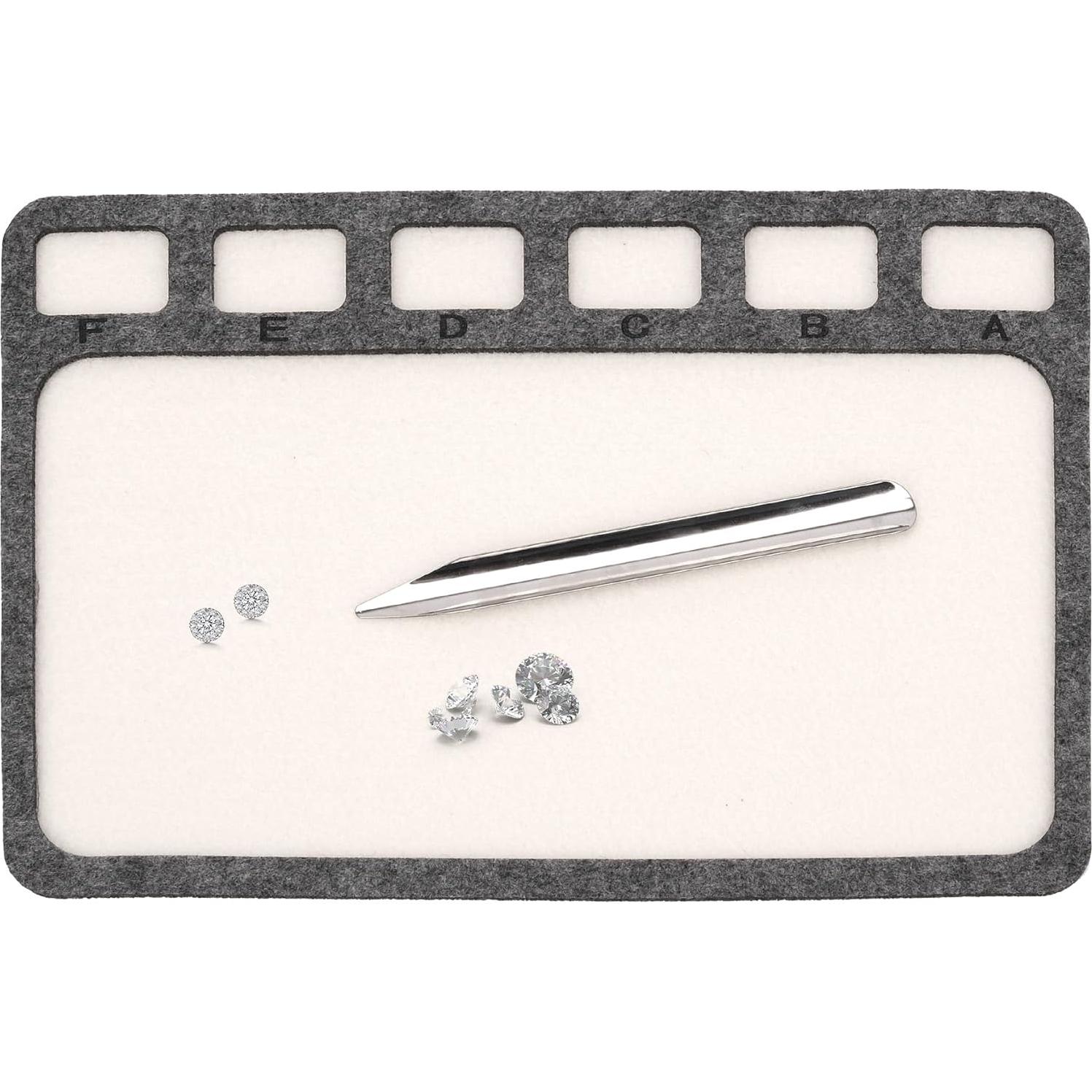 Set de Alfombrillas para Joyas TUNQISM con Cucharón de Acero