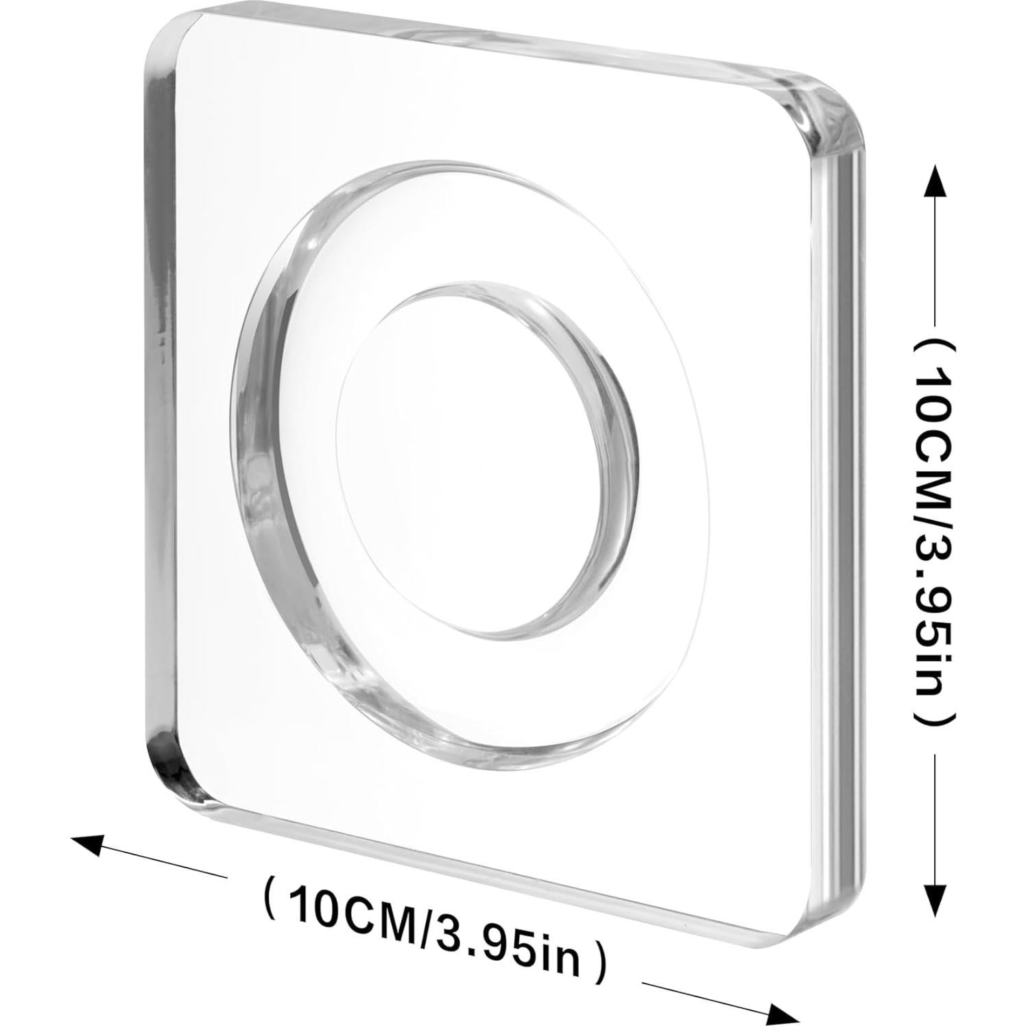 Tablero de cuentas acrílico XLP 10x10 cm para pulseras