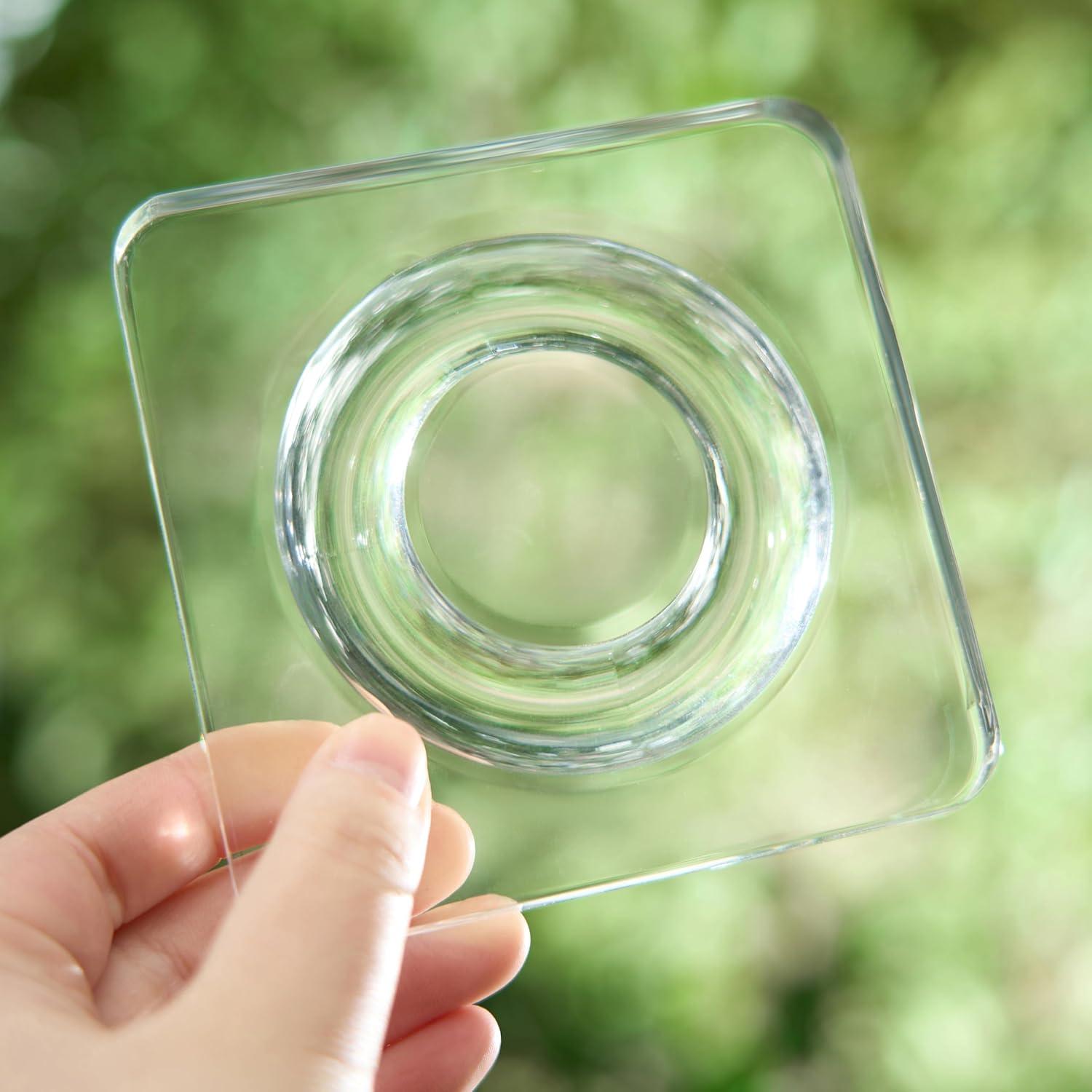 Tablero de cuentas acrílico XLP 10x10 cm para pulseras