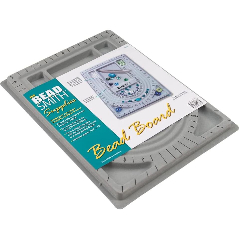 Tablero de joyería Craft County gris 24.1x33 cm 3 canales U