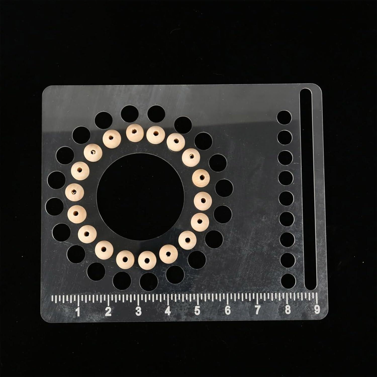 Tablero de Cuentas YUELER para Manualidades 24.3x18.5 cm