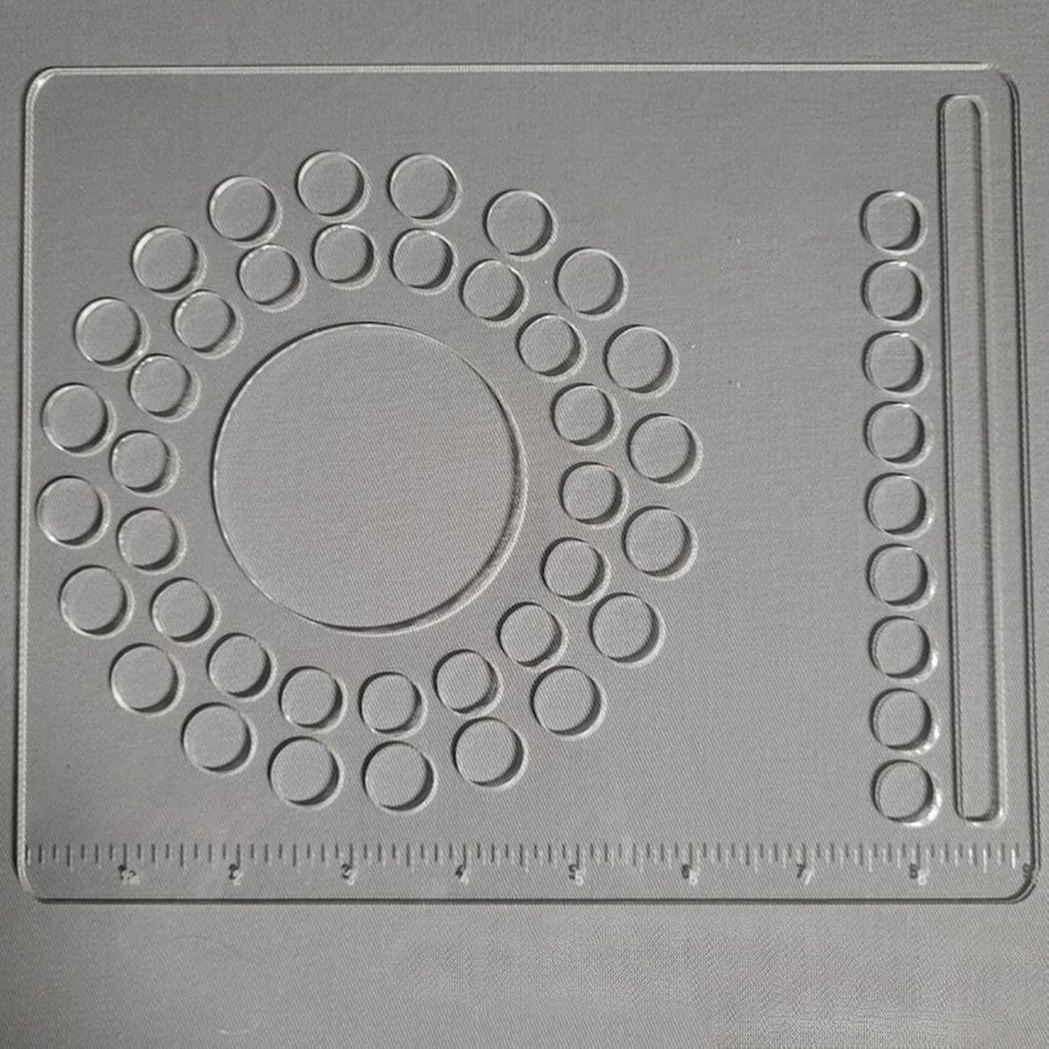 Tablero de Cuentas YUELER para Manualidades 24.3x18.5 cm