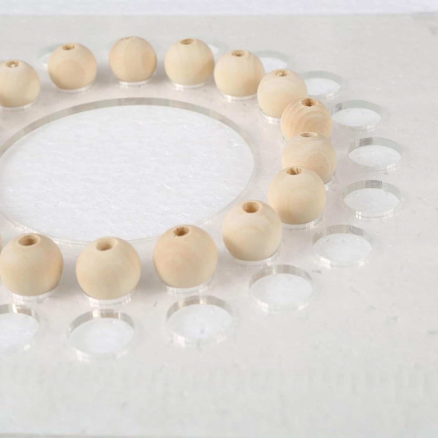 Tablero de Cuentas YUELER para Manualidades 24.3x18.5 cm