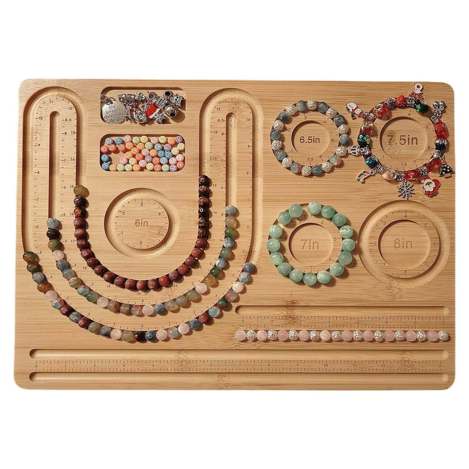 Tablero de Perlas Junarsoez JZ-BB para Joyería 39x29 cm
