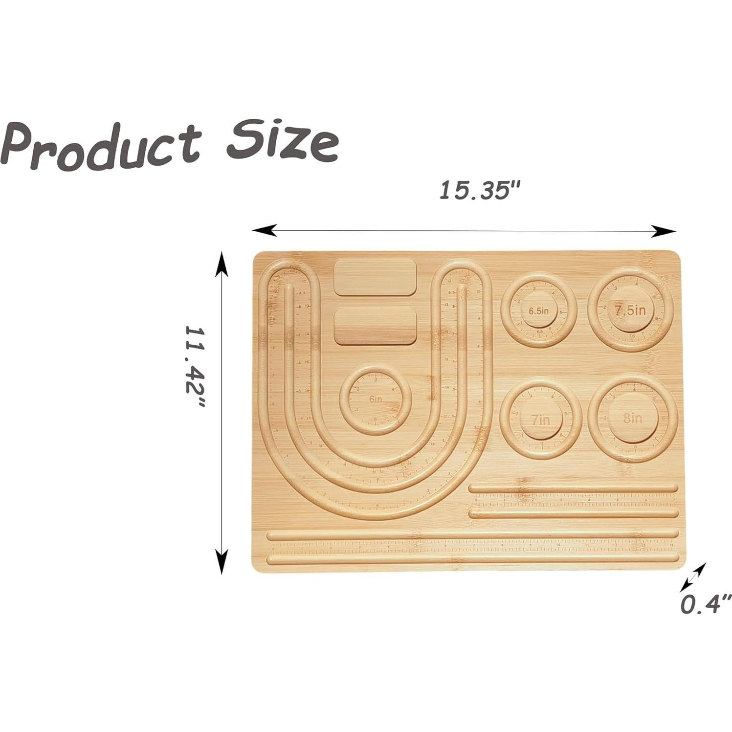 Tablero de Perlas Junarsoez JZ-BB para Joyería 39x29 cm