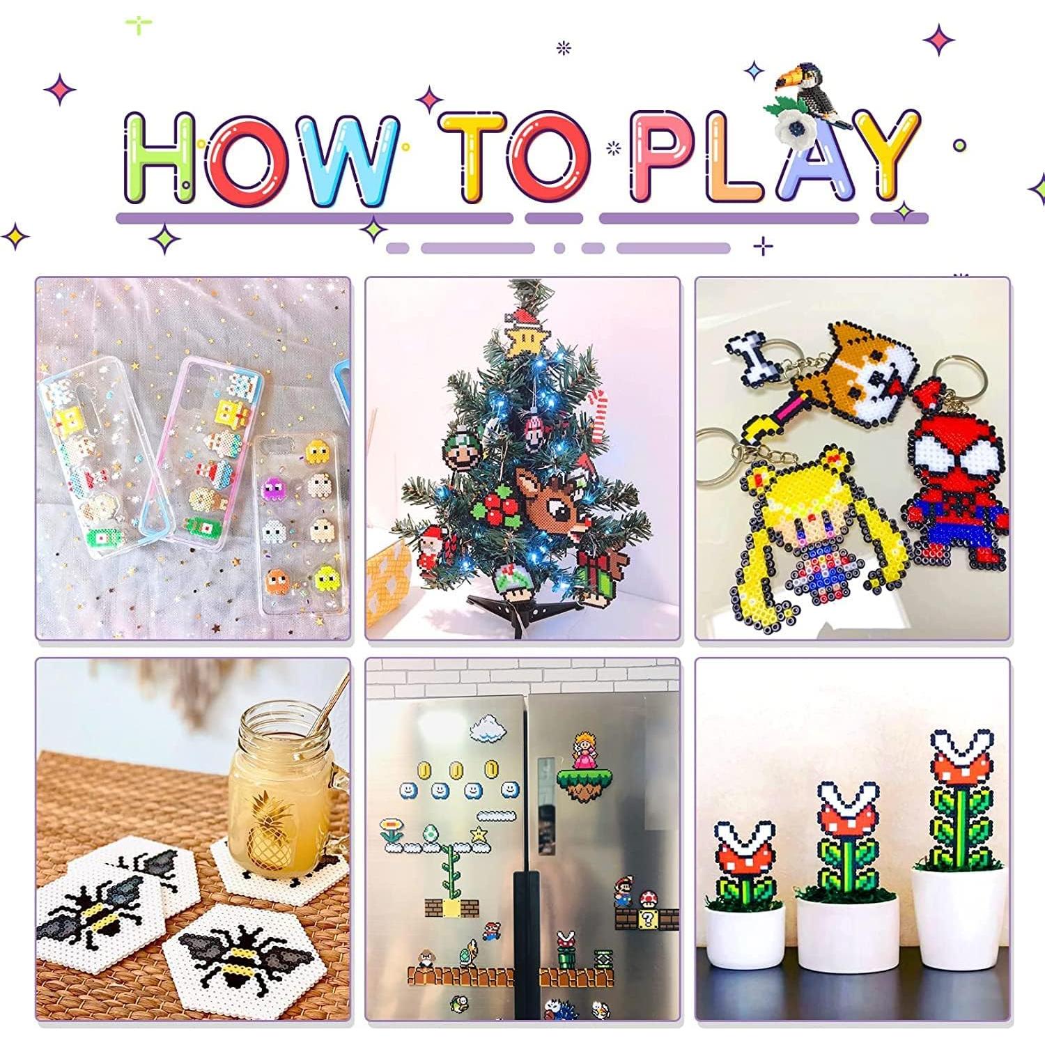 Kits de Tableros de Perlas de Fusión Mini H&W 2 Piezas 2.6mm