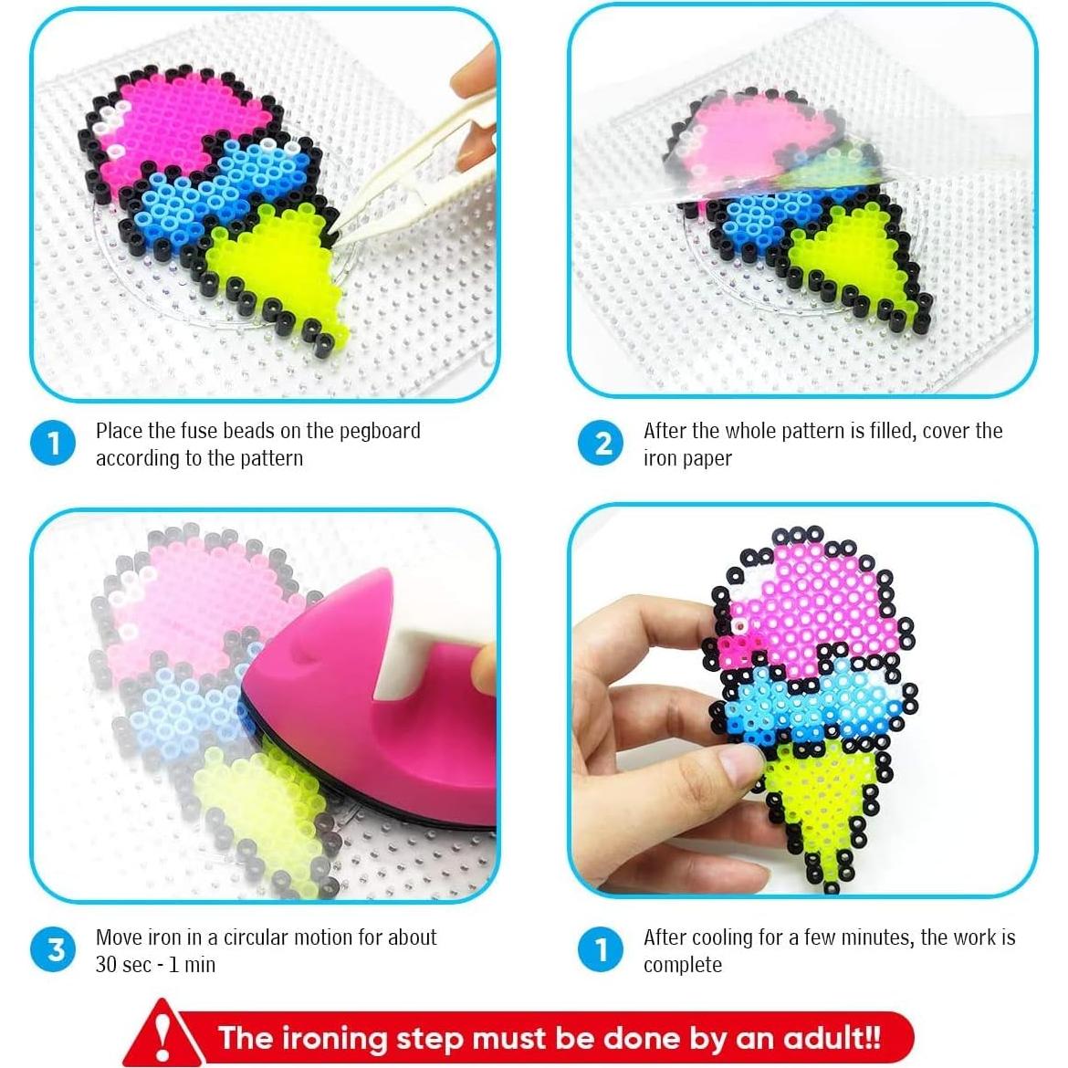 Kits de Tableros de Perlas de Fusión Mini H&W 2 Piezas 2.6mm