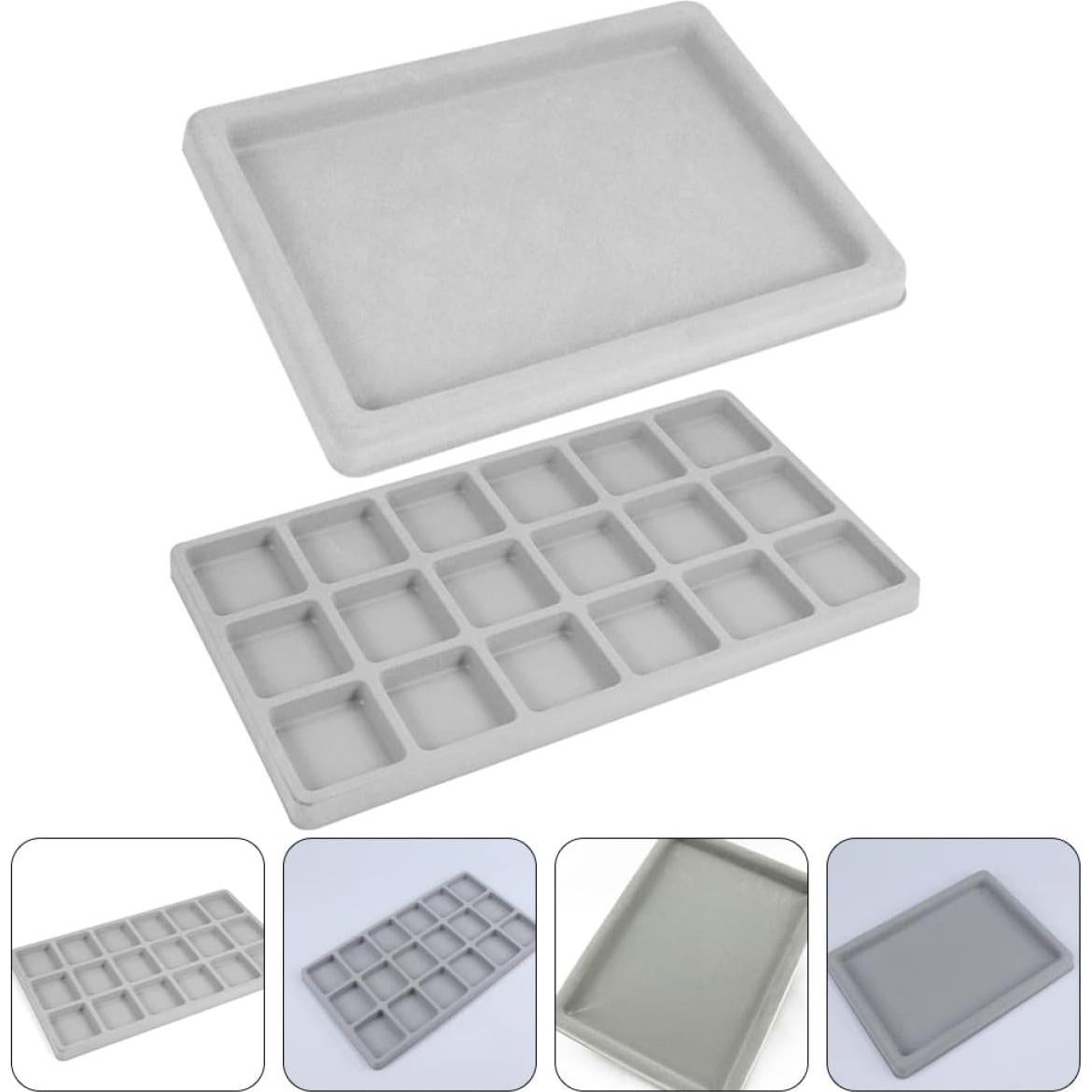 Tablero de Perlas Healifty 2 Piezas 35x20cm y 26x20cm