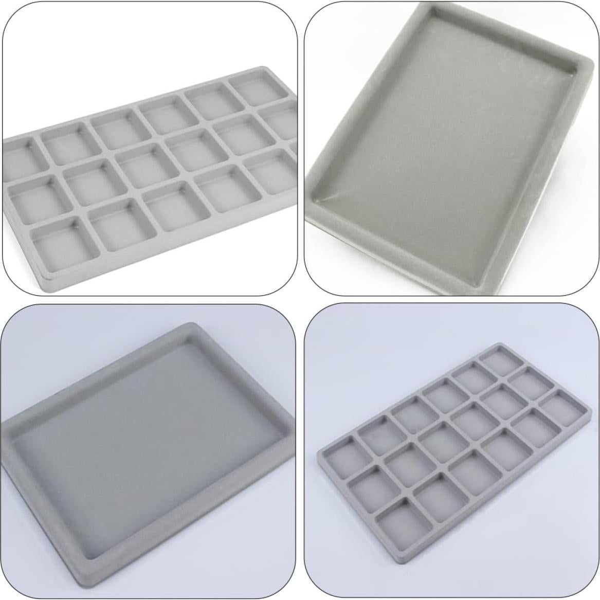 Tablero de Perlas Healifty 2 Piezas 35x20cm y 26x20cm