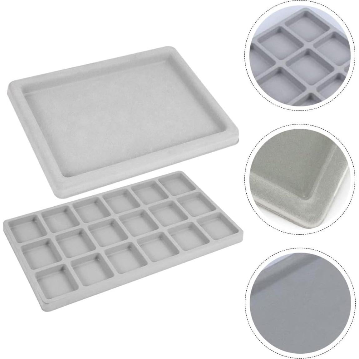 Tablero de Perlas Healifty 2 Piezas 35x20cm y 26x20cm