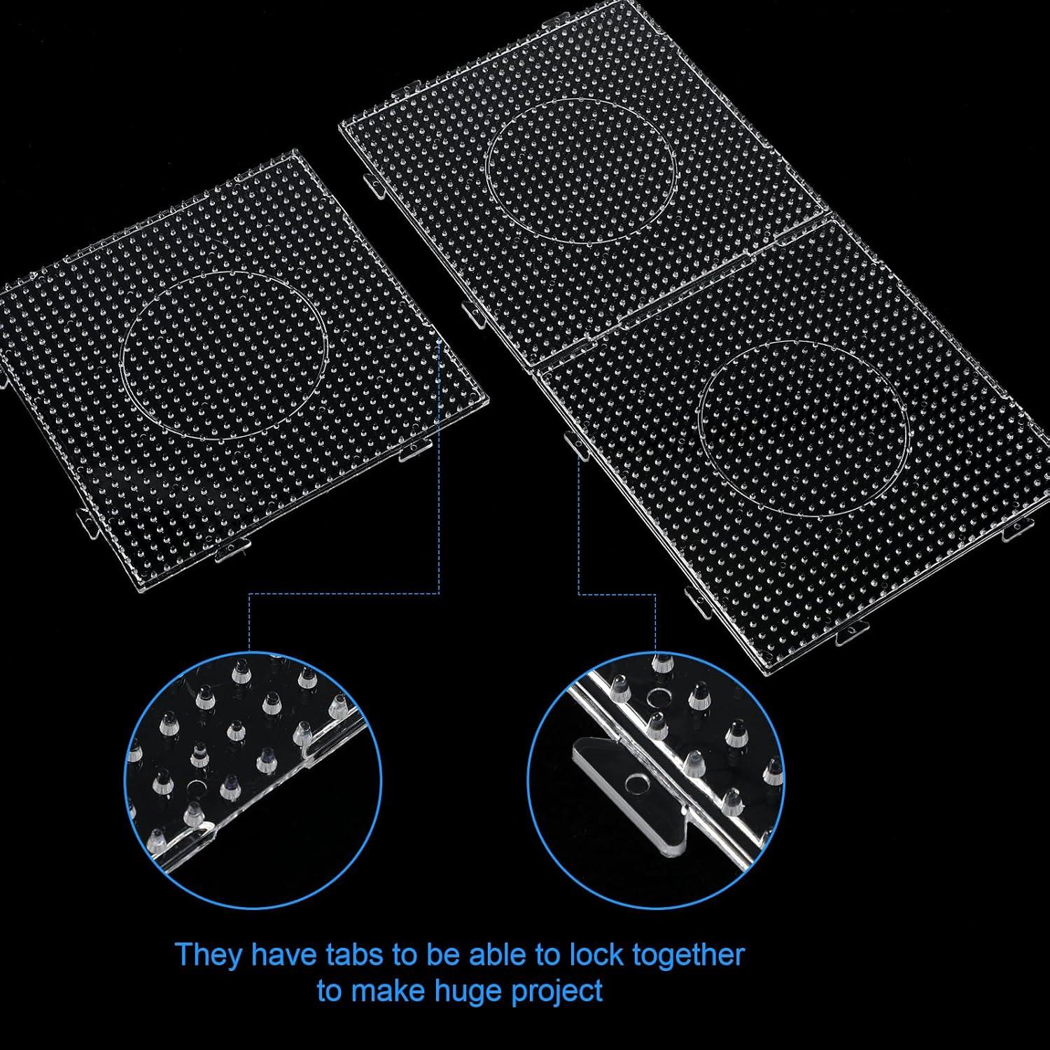 Kit de Tableros de Perlas de Fusión Liliful - 15 Piezas