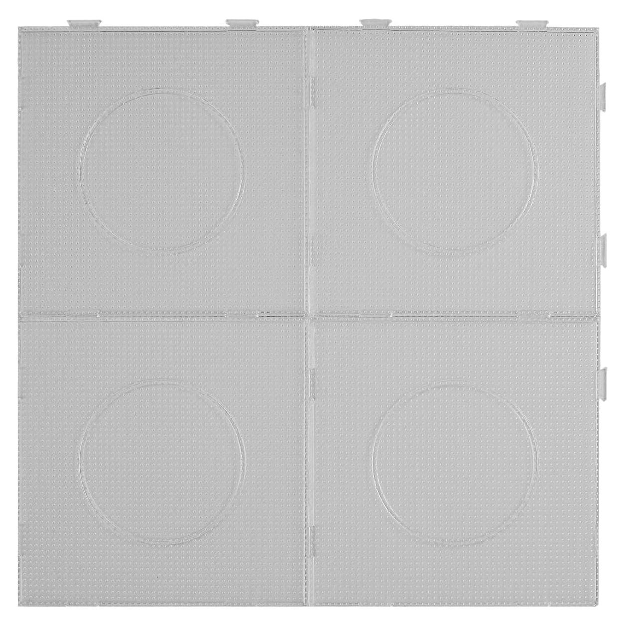 Tableros de Perlas de Fusible ZLLBTMO 4 Piezas 14.5cm