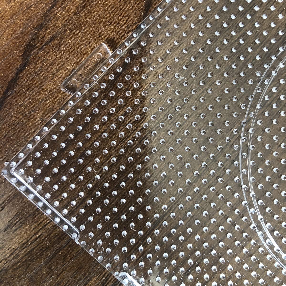 Tableros de Perlas de Fusible ZLLBTMO 4 Piezas 14.5cm