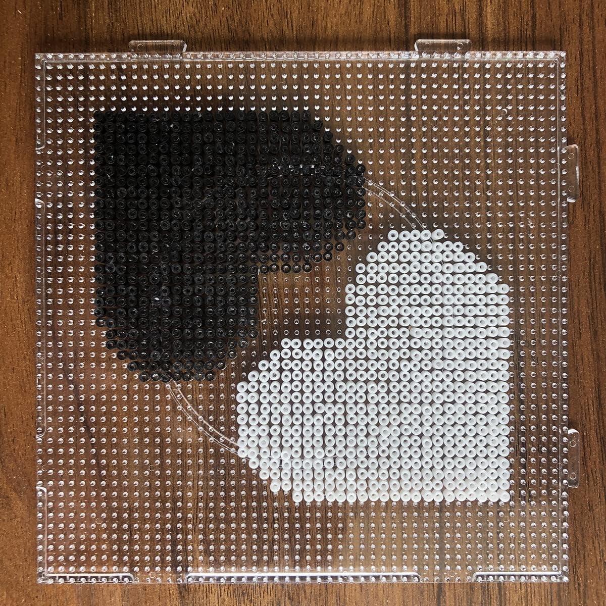 Tableros de Perlas de Fusible ZLLBTMO 4 Piezas 14.5cm