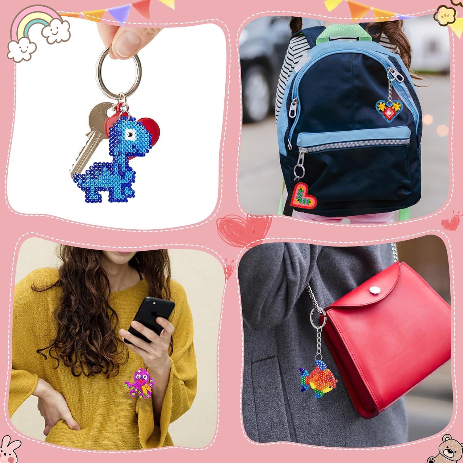 Tableros de Perlas de Fusión Healifty 4 Pcs 10x10 cm