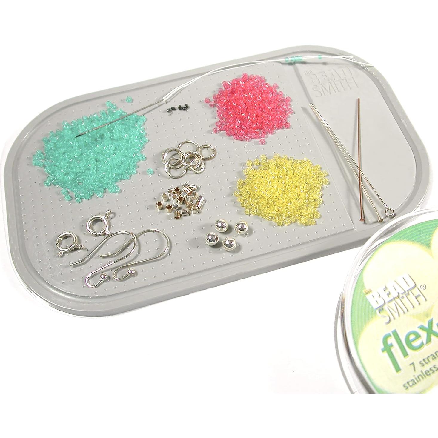 Alfombrilla Adhesiva The Beadsmith 13.97x8.26cm Gris Antideslizante