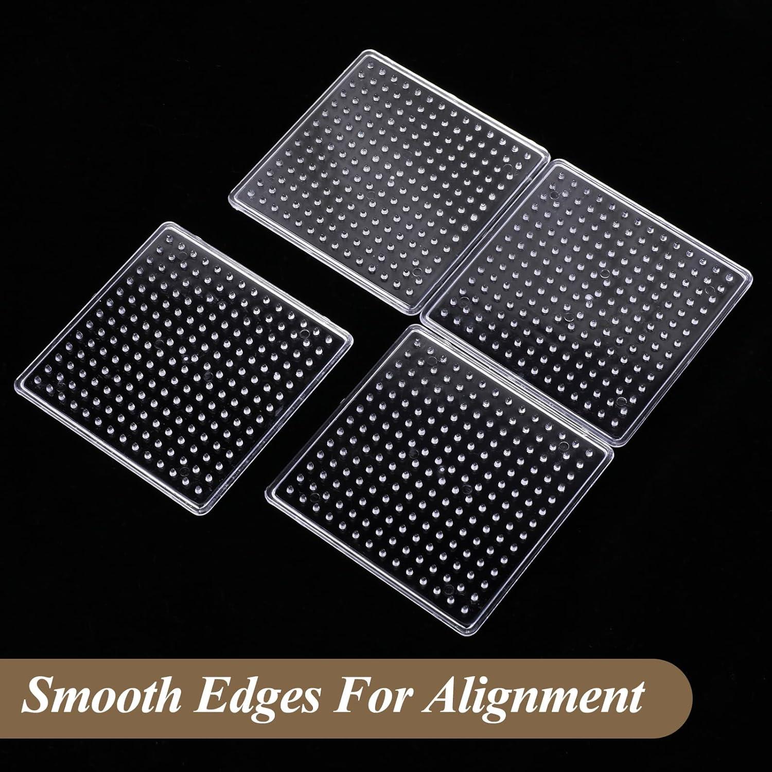 50 Piezas Tableros de Perlas Fusibles Ajcotahm - Manualidades