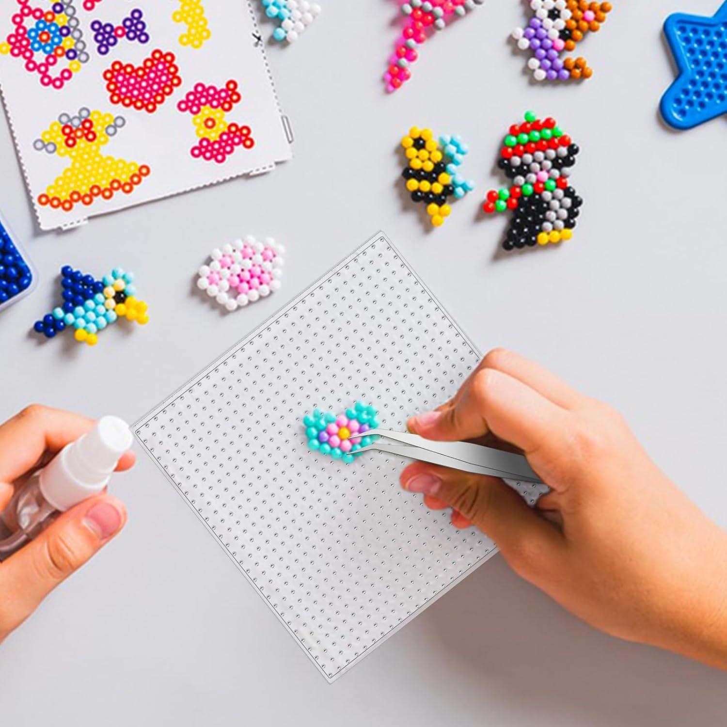 50 Piezas Tableros de Perlas Fusibles Ajcotahm - Manualidades