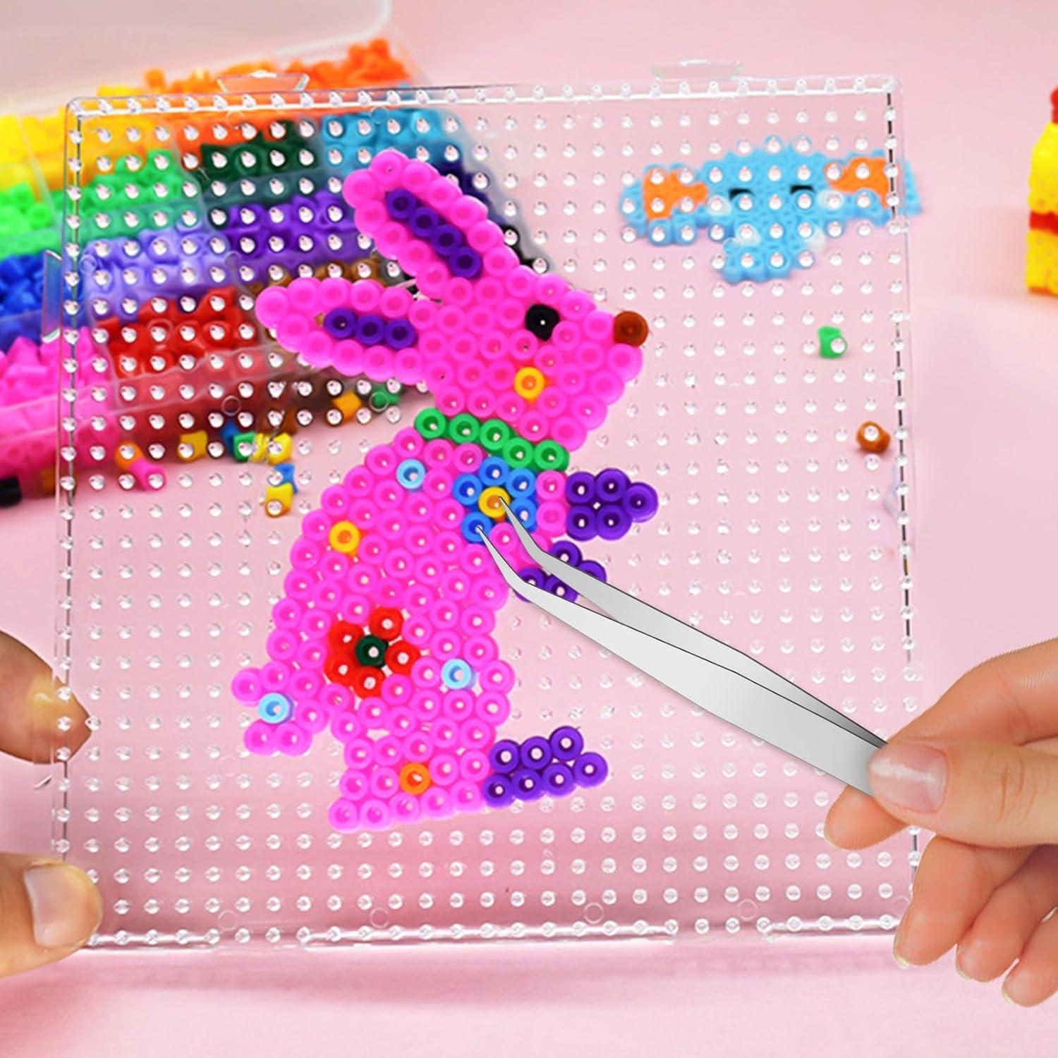 50 Piezas Tableros de Perlas Fusibles Ajcotahm - Manualidades