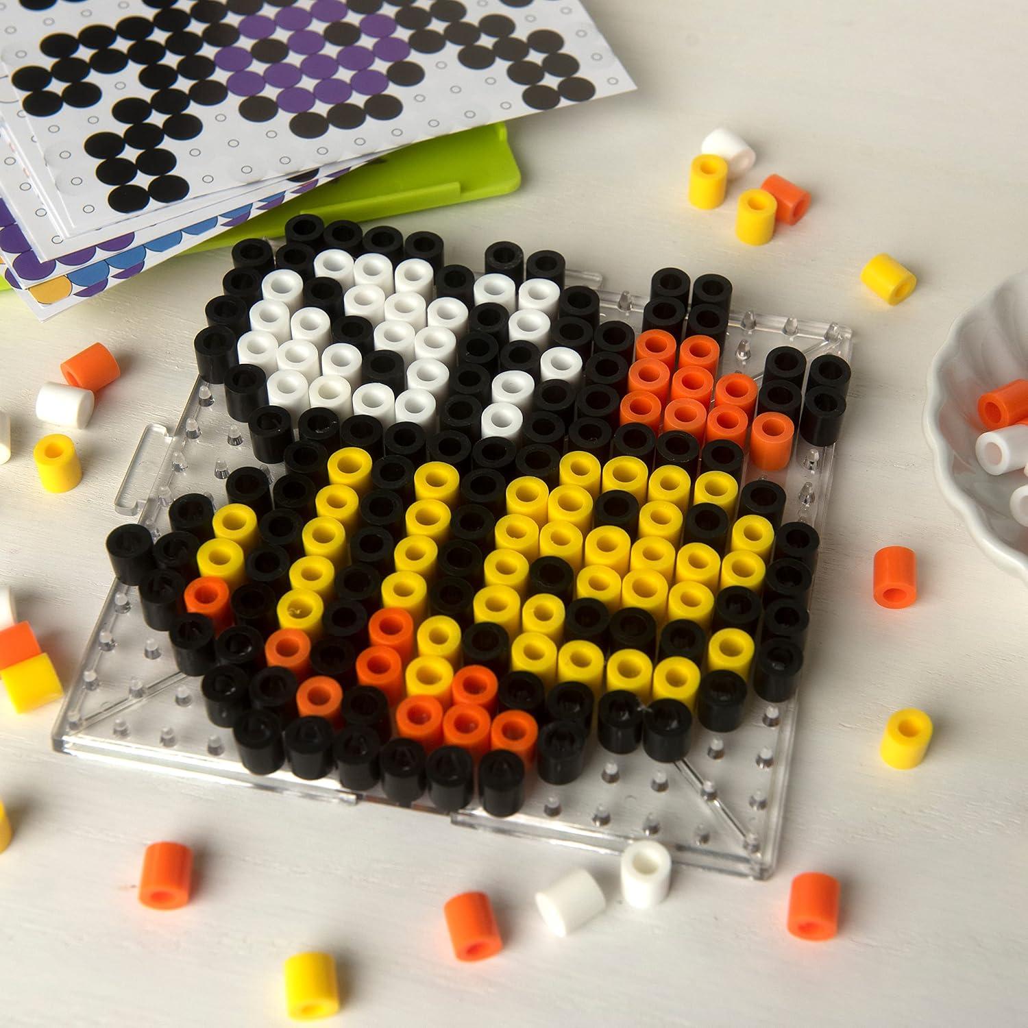 Kit de Tarjetas y Tableros Perler Biggie Beads 20pcs
