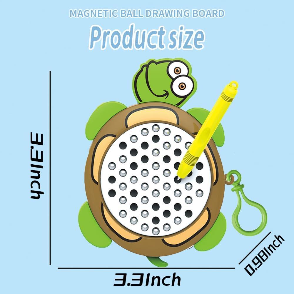 Tablero Magnético de Dibujo Incesantemente Tortuga 10x5cm