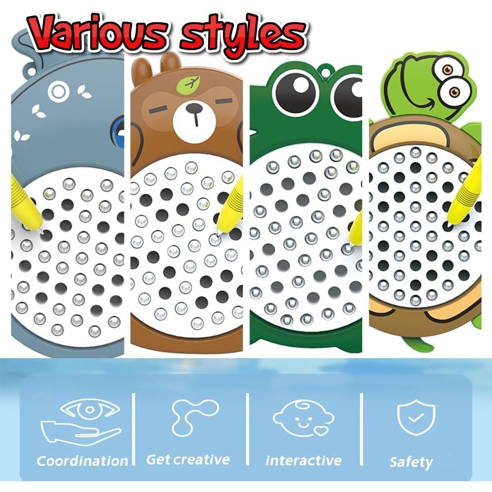 Tablero Magnético de Dibujo Incesantemente Tortuga 10x5cm