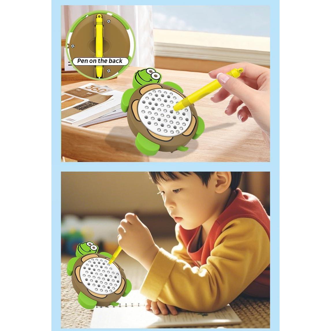 Tablero Magnético de Dibujo Incesantemente Tortuga 10x5cm