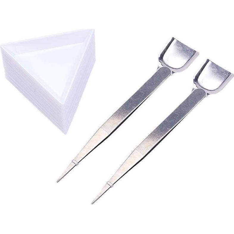 Conjunto 20 Bandejas Clasificadoras de Perlas Enyolidimk