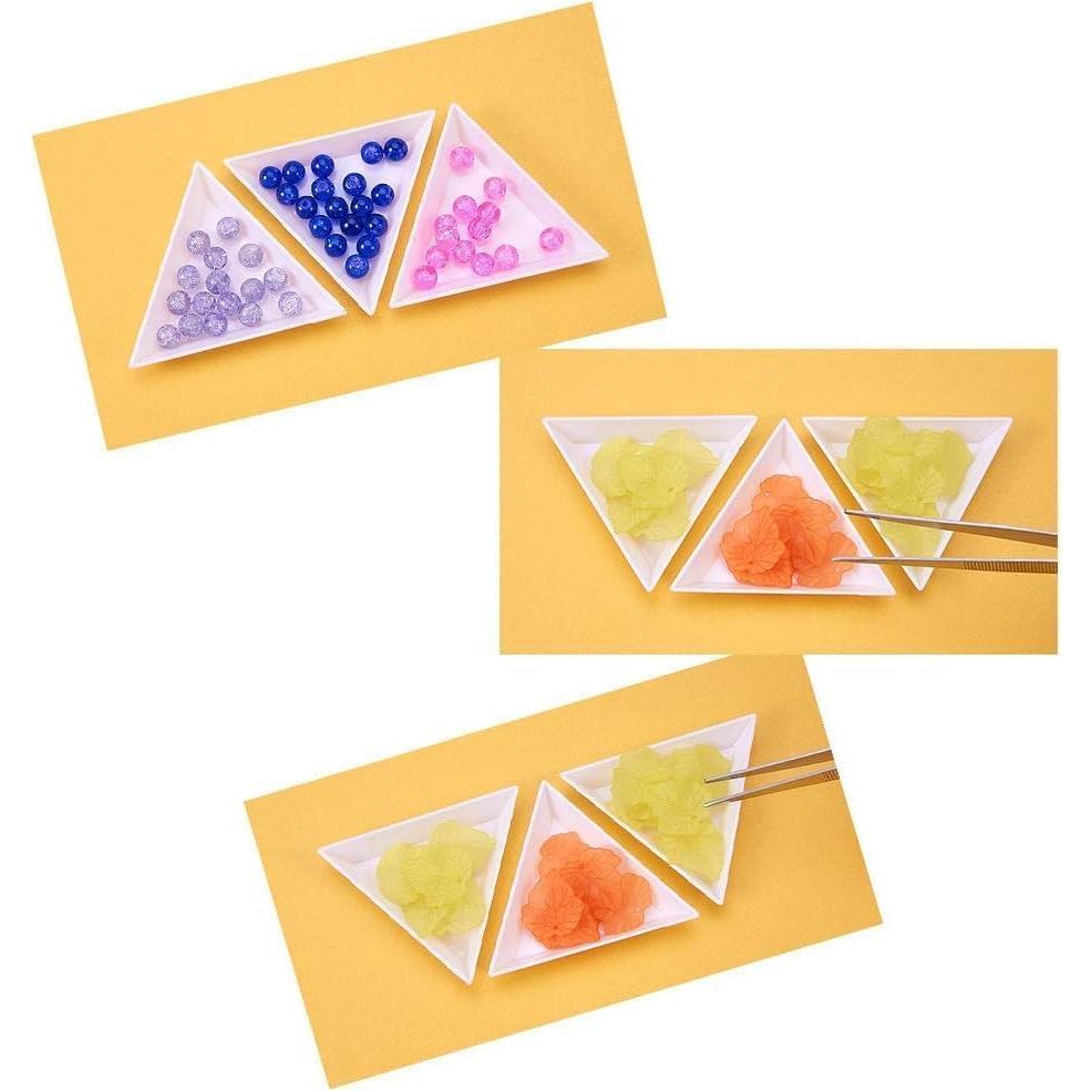 Conjunto 20 Bandejas Clasificadoras de Perlas Enyolidimk