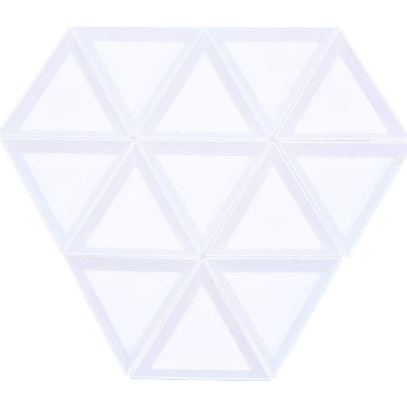 Conjunto 20 Bandejas Clasificadoras de Perlas Enyolidimk