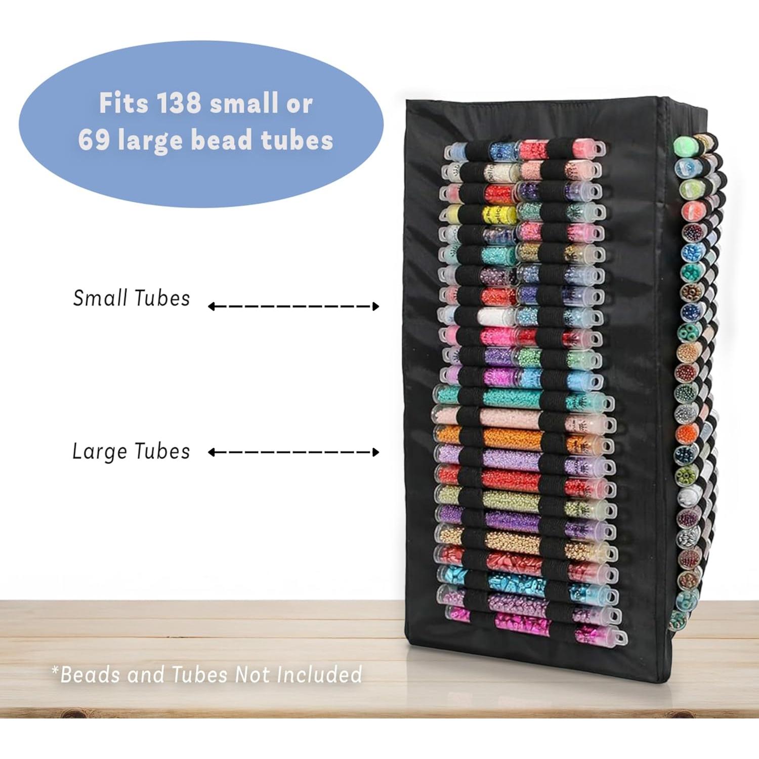 Torre de Tubos de Perlas The Beadsmith 20.32x40.64cm Plegable