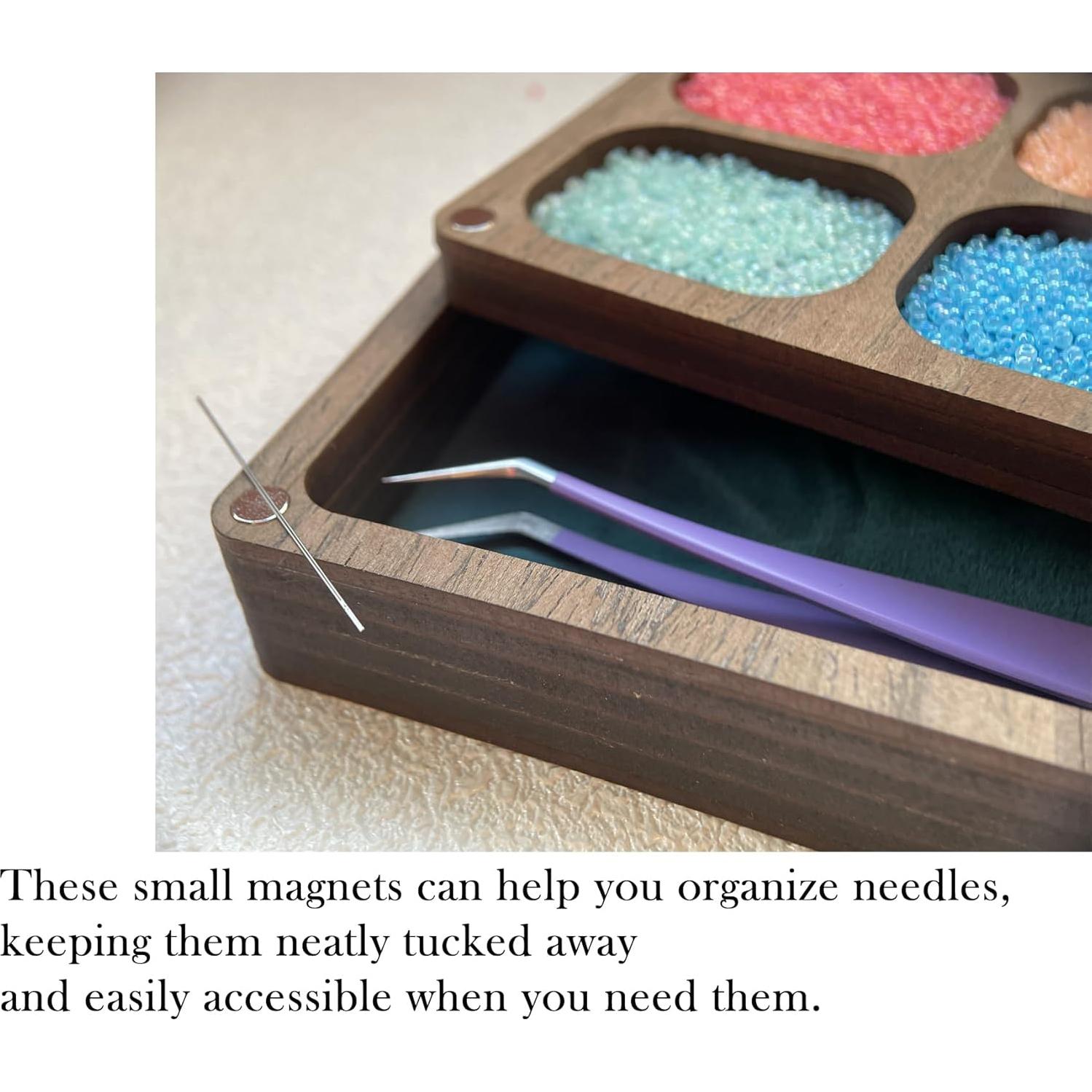 Organizador de Almacenamiento de Cuentas Sigvetan Marrón 195x120mm