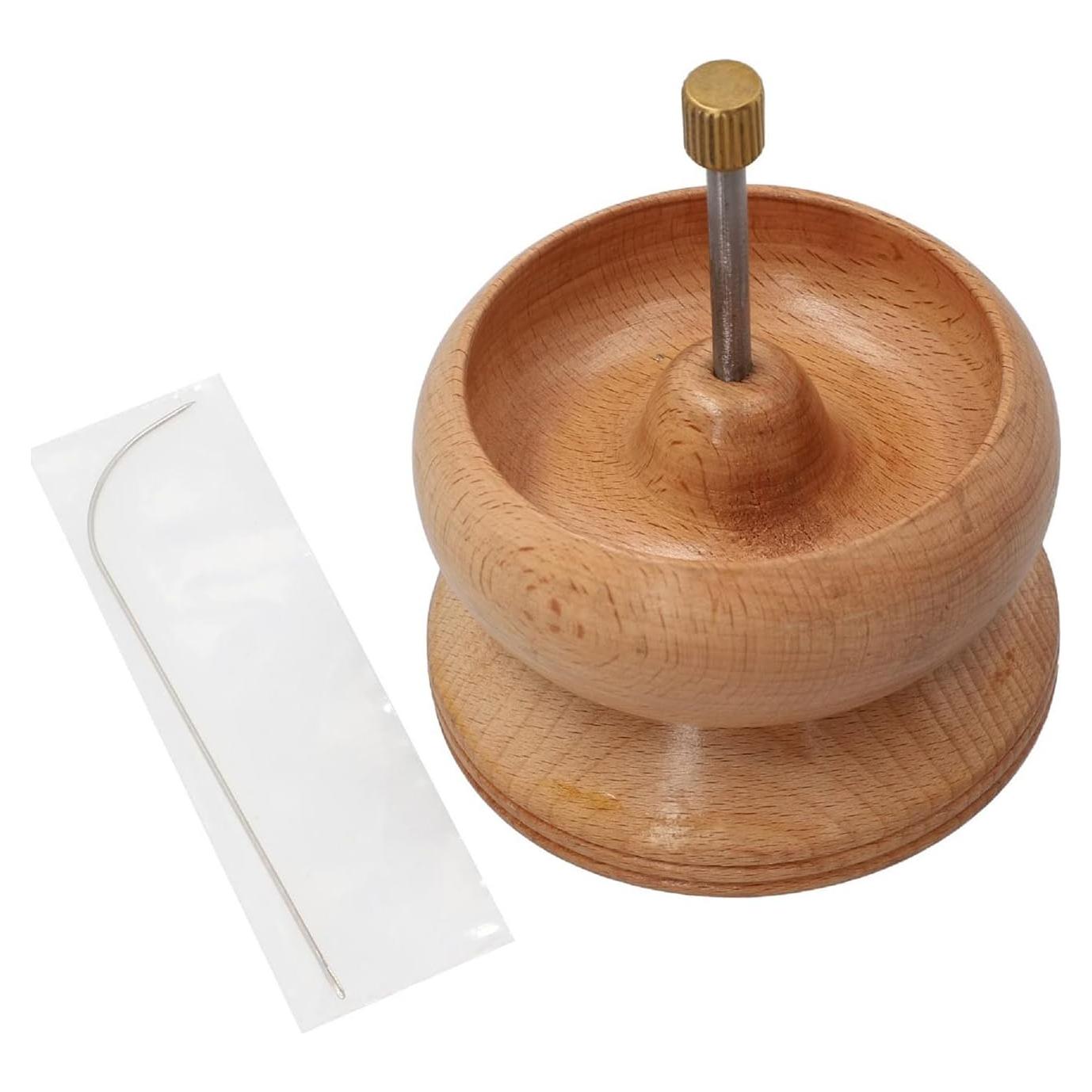 Girador de Perlas MegaCast de Madera para Joyería 18 cm