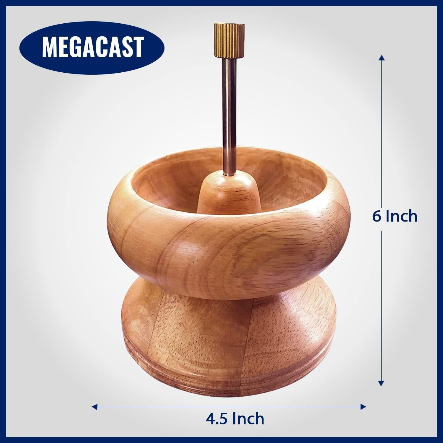 Girador de Perlas MegaCast de Madera para Joyería 18 cm