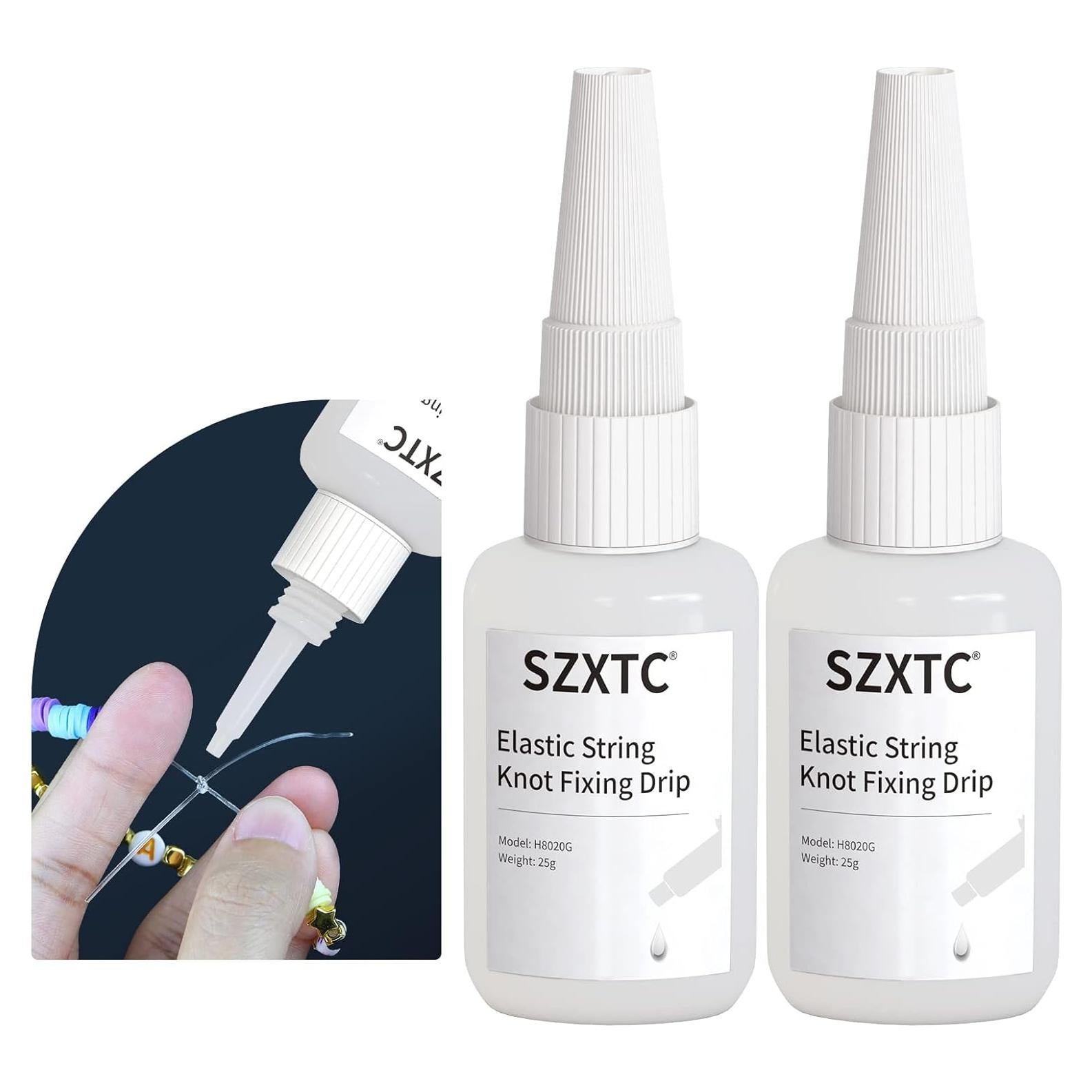 Kit de Joyería SZXTC 2 Pcs con Goteo Fijación Nudos