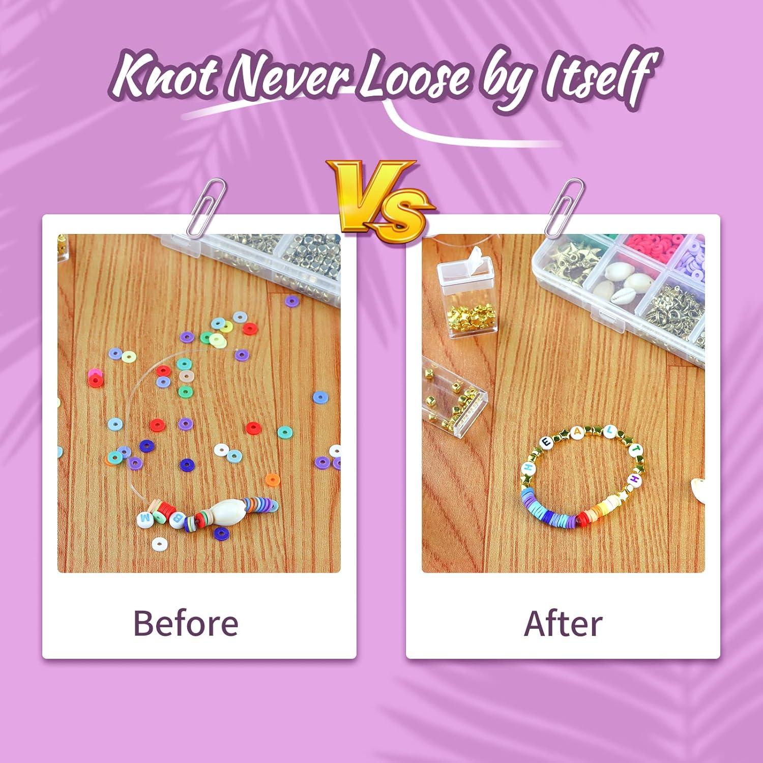 Kit de Joyería SZXTC 2 Pcs con Goteo Fijación Nudos