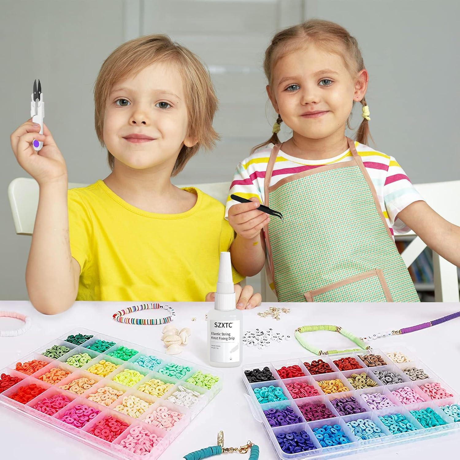 Kit de Joyería SZXTC 2 Pcs con Goteo Fijación Nudos