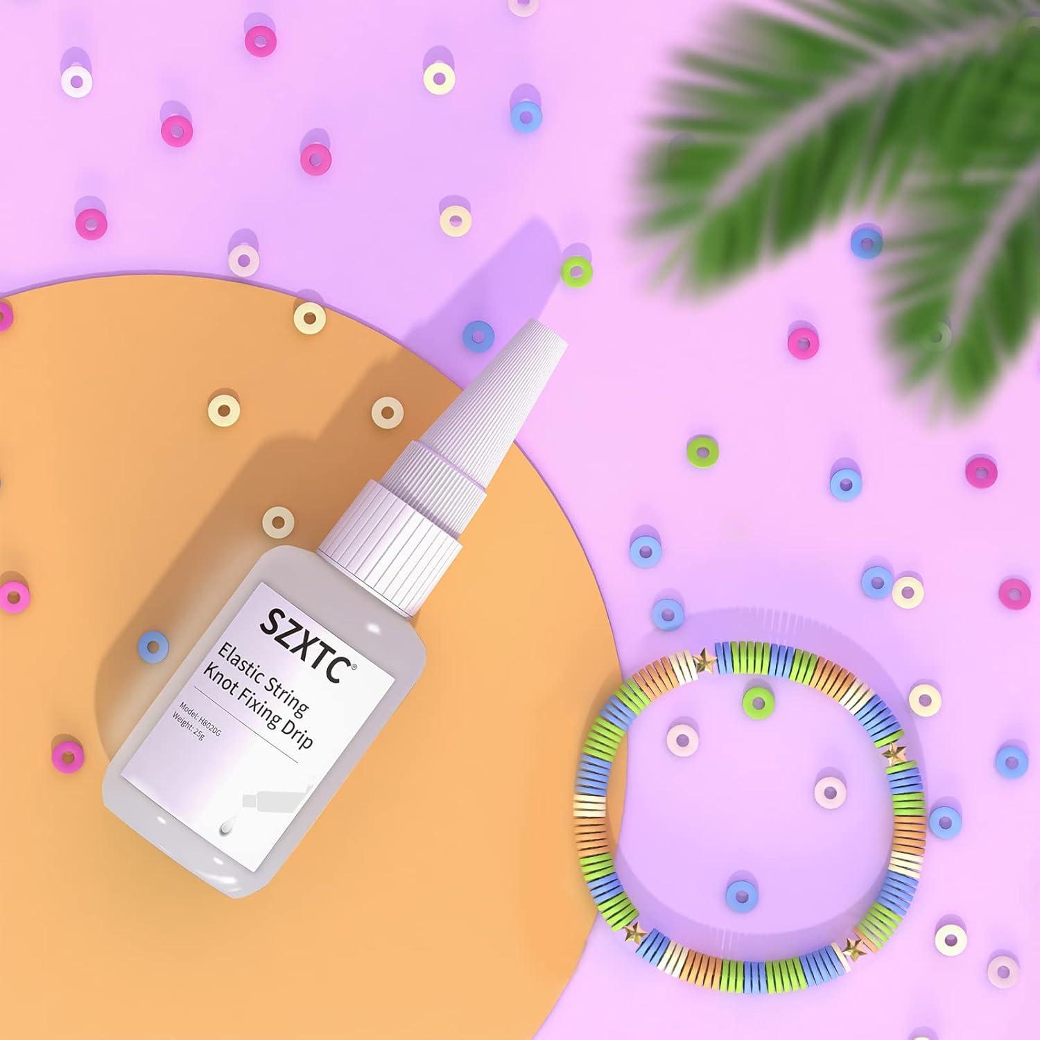 Kit de Joyería SZXTC 2 Pcs con Goteo Fijación Nudos