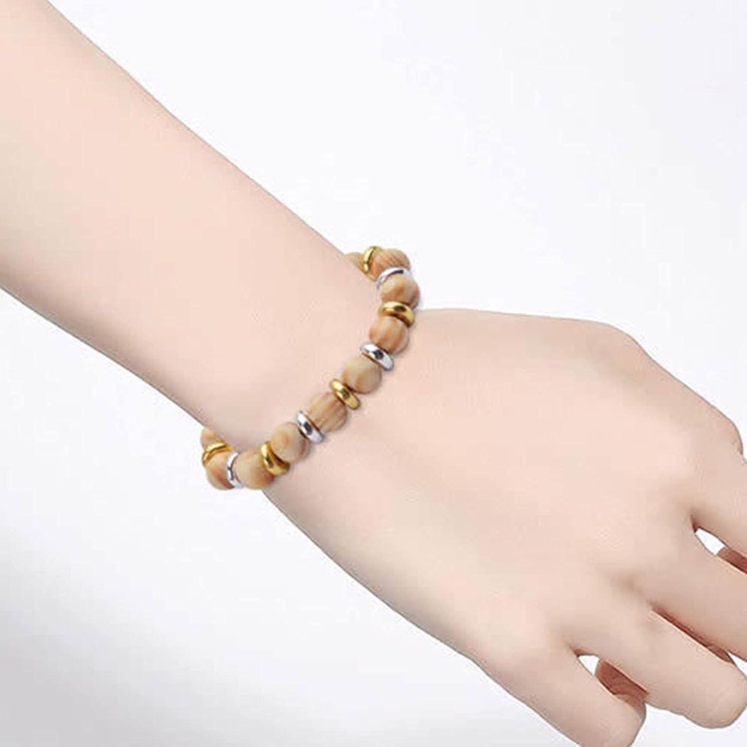 1000 Piezas Espaciadores Redondos Planos Oubaka para Joyería DIY