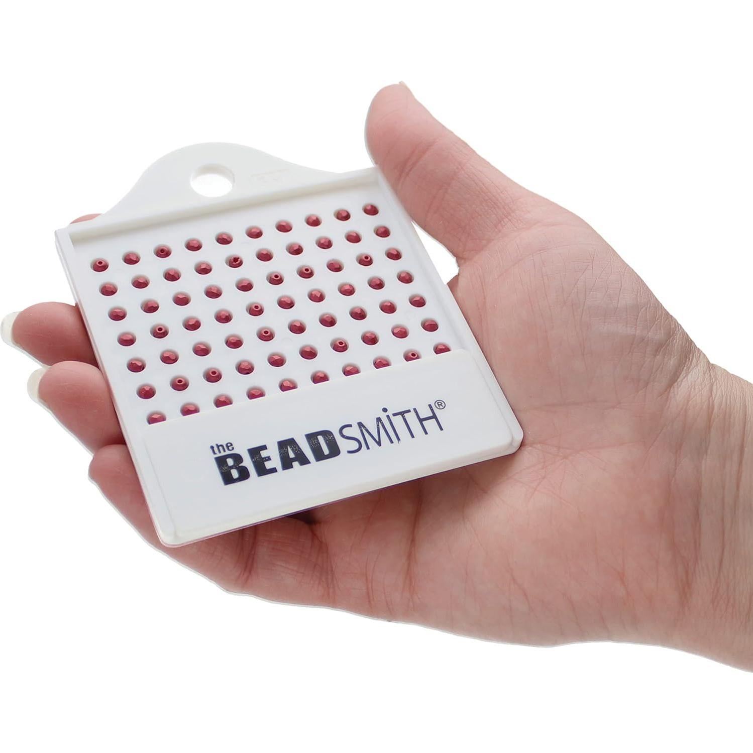 Juego de Contadores de Perlas The Beadsmith - 4 Bandejas 3-8mm