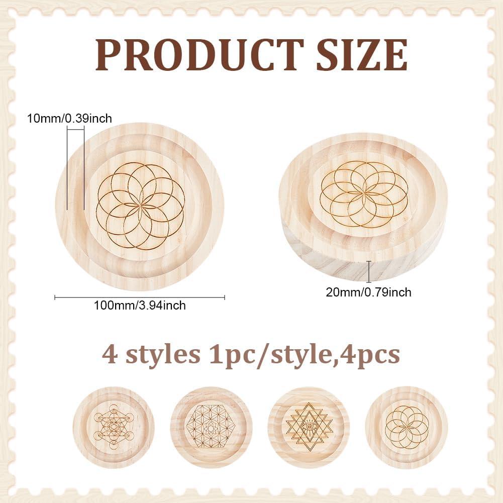 Tablero de Diseño de Perlas BENECREAT 10cm para Joyería