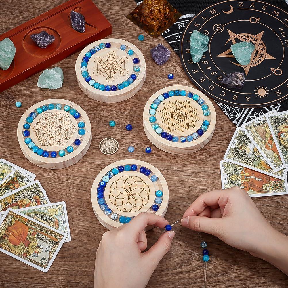 Tablero de Diseño de Perlas BENECREAT 10cm para Joyería